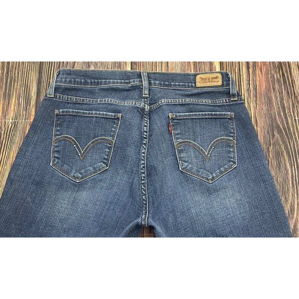 Levi Jeans 529 Curvy Bootcut Womens Size 14S Stretch